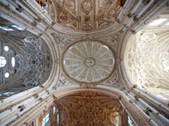 Echoes of Al-Andalus: The Enduring Legacy in North African Culture Al-Andalus legacy in North African culture - colorful architecture with Moorish influences