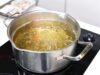 Moroccan Men’s Traditional Gratitude for Holy Month Cooking: Harira Soup Moroccan man preparing Harira soup with family during Ramadan