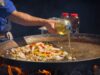 The Influence of Maghrebi Food on Chef Dave Patera and MasterChef Chef Dave Patera preparing Maghrebi dishes during MasterChef