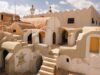 Exploring the MENA Region: A Comprehensive Travel Advisory for Maghrebi Diaspora Maghrebi family exploring MENA region landscapes and cultures
