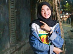 Tracing the Evolution and Impact of Contemporary Muslim Fashion on Global Style Woman wearing modern hijab in diverse cityscape