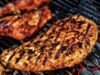 Ramadan Celebration: A Modern Twist on Traditional Tunisian Salsa Verde Steak Recipe Family enjoying modern twist on traditional Tunisian Salsa Verde Steak during Ramadan celebration