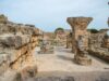 Unveiling the Rich Cultural Tapestry: Phoenicians, Egyptians, and Ancient Civilizations in North Africa Phoenician traders interacting with locals in North African marketplace