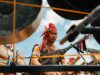 Experiencing Morocco’s Cultural Week in Athens: A Glimpse into Our Homeland’s Rich Heritage Moroccans enjoying cultural week in Athens with traditional Moroccan music and food