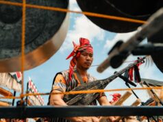 Experiencing Morocco’s Cultural Week in Athens: A Glimpse into Our Homeland’s Rich Heritage Moroccans enjoying cultural week in Athens with traditional Moroccan music and food