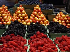 A Culinary Journey at Lawrence Farmers Market: Algerian Diaspora Shines Bright Algerian Diaspora vendors showcasing traditional food at Lawrence Farmers Market
