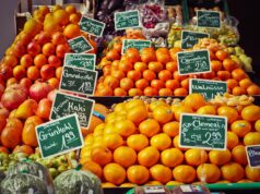Algerian Food at Lawrence Farmers Market: A Taste of Home for World Cup Visitors Algerian food stand at Lawrence Farmers Market bustling with World Cup visitors