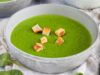 Reviving Memories: A Recipe for North African Chickpea Soup with Moroccan Harissa and Preserved Lemon A steaming bowl of North African Chickpea Soup with Moroccan Harissa and Preserved Lemon, garnished with cilantro