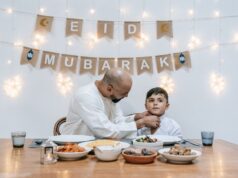 Eid Cookies: Festive Recipes Adding Joy to Egyptian Homes Family baking Eid al-Fitr cookies in Egypt