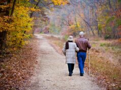 The Maghreb’s Changing Demographics: Understanding the Declining Birth Rate and Its Implications Elderly couple in the Maghreb discussing demographic changes