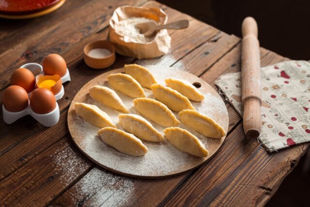 MasterChef's Dave Patera preparing Maghrebi cuisine in North Africa