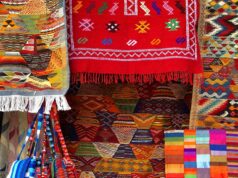 A New Dawn: Morocco’s Emerging Role in Chinese Textile Investment Moroccan workers in a modern textile factory with Chinese investors