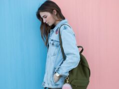 Discovering Modern Fashion Trends for Maghrebi Women: Balancing Tradition and Style Maghrebi woman in a contemporary hijab, wearing a fashionable outfit and holding a fashion magazine