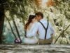 Organizing a Traditional Maghrebin Wedding in France: A Practical Guide Algerian-French couple in traditional Maghrebin wedding attire