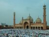 Celebrating Eid al-Fitr: A Feast of Maghrebi Traditions – 33 Delicious Recipes for Breaking the Fast A family enjoying Maghrebi dishes during Eid al-Fitr celebration