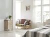 A Tour of Soundous Moufakir’s Moroccan-Inspired Home Decor: A Celebration of Maghrebi Heritage Moroccan-inspired living room with vibrant colors and traditional Maghrebi patterns