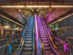 Exploring Moroccan Cultural Destinations at Underground Atlanta: A Haven for Maghrebi Diaspora Maghrebi family enjoying Moroccan cuisine in Underground Atlanta