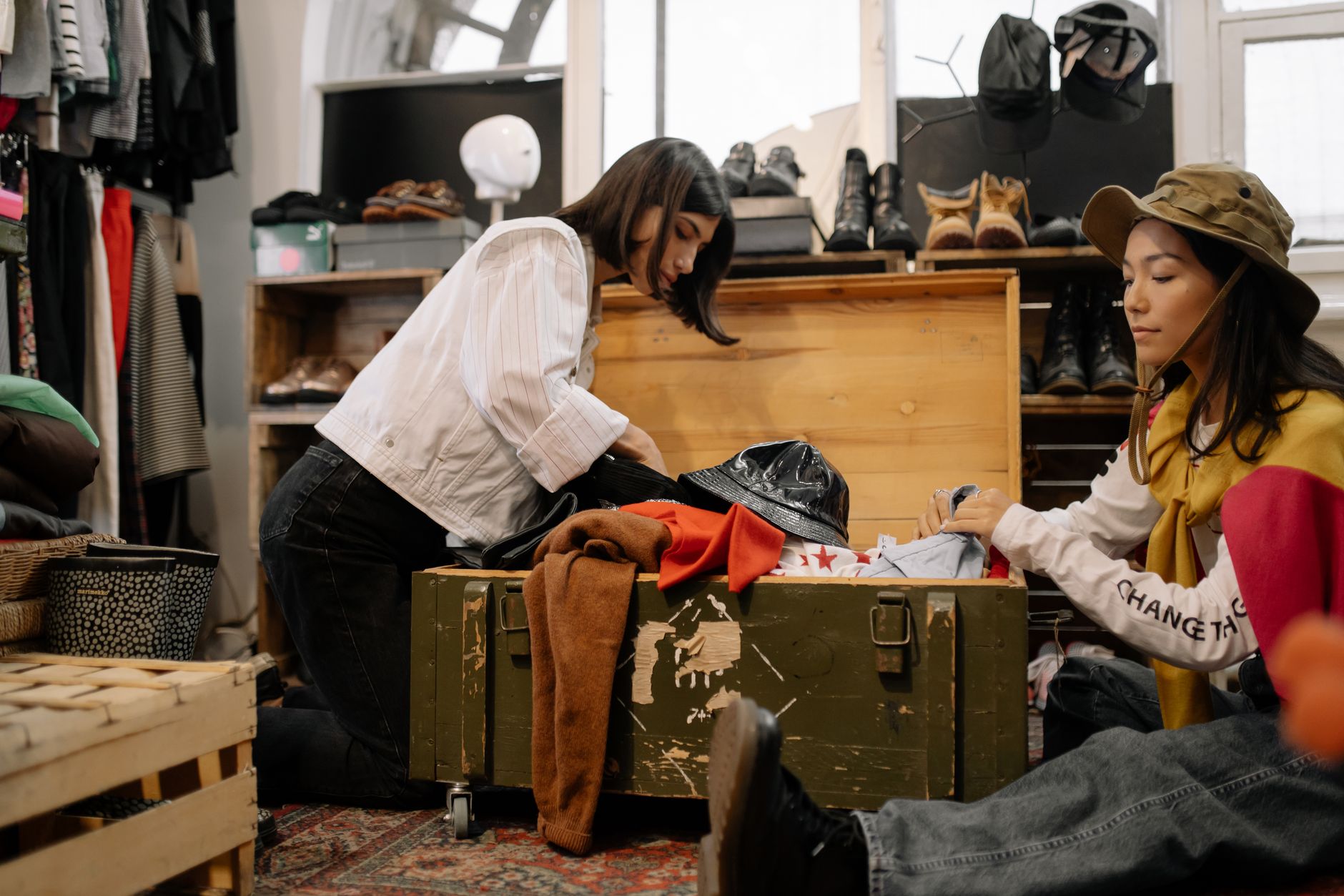 Revitalizing Morocco’s Heritage: Exploring the Blossoming Second-Hand Clothes Market