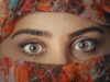 Exploring the Global Market for Islamic Clothing in 2033: Opportunities and Trends for the Maghrebi Diaspora Maghrebi woman in modern Islamic fashion at global marketplace