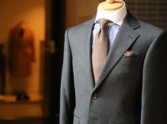 The Impact of Europe’s Unsold Clothes Ban on Moroccan Fashion Industry – HESPRESS English Analysis European clothing racks with 'Unsold' tags, Moroccan fashion designers working on designs