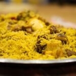 Savoring Kabsa Chicken: A Delectable Glimpse into Saudi Arabian Culture