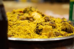 Savoring Kabsa Chicken: A Delectable Glimpse into Saudi Arabian Culture