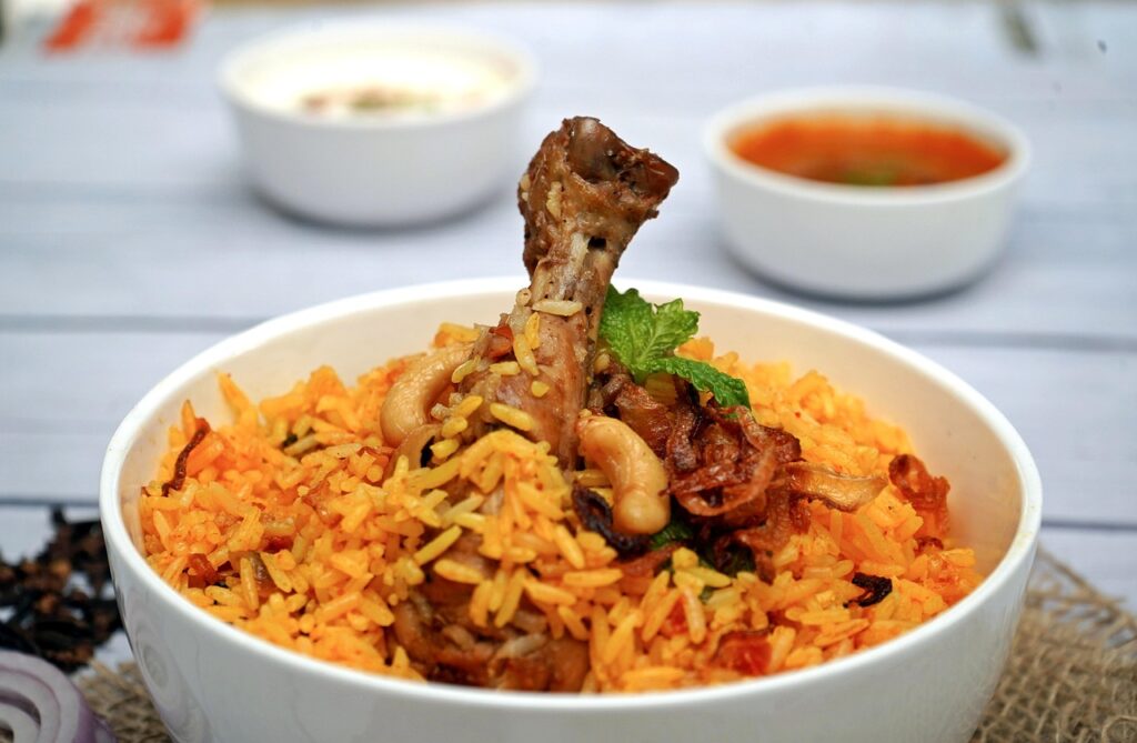 Bahraini Biryani: A Fusion of East and West
