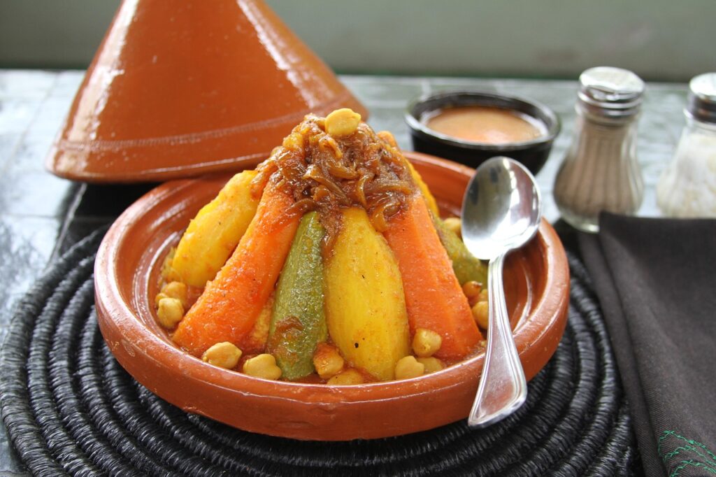 Savoring the Flavors of Home: One-Pot North African Chickpea Soup