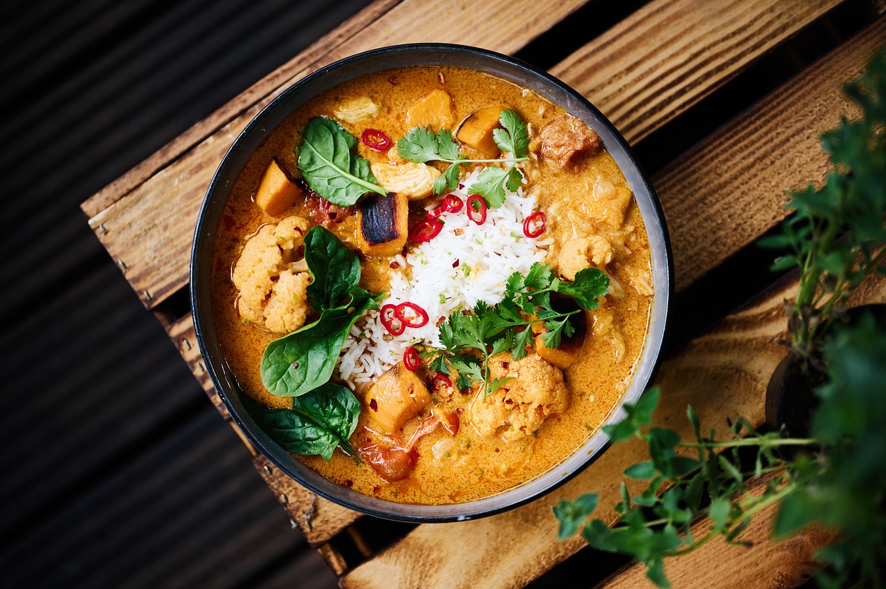 Coconut Curry Chickpea Recipe: A Rich, Creamy Dish for Ramadan
