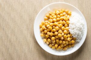 Coconut Curry Chickpea Recipe with Pumpkin and Lime: A Modern Spin on North African Flavors